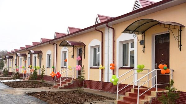 В Бухаре сданы в эксплуатацию новые типовые дома - Sputnik Ўзбекистон