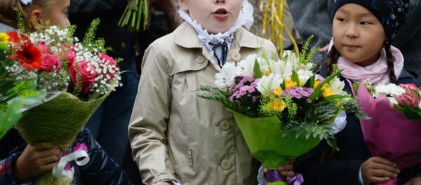 Начало учебного года в Москве - Sputnik Ўзбекистон