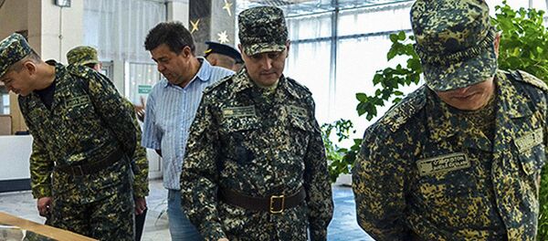 Военная делегация Узбекистана прибыла в ЦВО для ознакомления с опытом подготовки российского спецназа Военная делегация Узбекистана прибыла в ЦВО для ознакомления с опытом подготовки российского спецназа - Sputnik Узбекистан