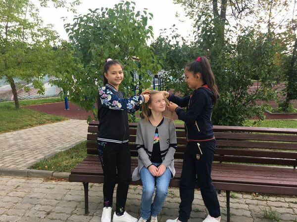 Участницы шоу Ты супер! Танцы из Узбекистана - Sputnik Узбекистан