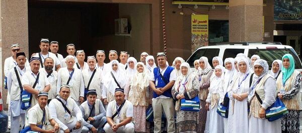 Palomniki s Uzbekistana - Sputnik O‘zbekiston