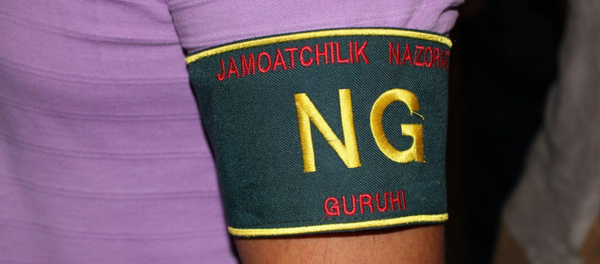 Дружинники начали патрулировать улицы Ташкента Дружинники начали патрулировать улицы Ташкента - Sputnik Ўзбекистон