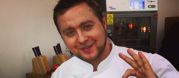 Шеф-повар Сергей Синицын - Sputnik Узбекистан