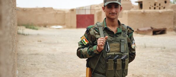 Военнослужащий Ирака. Военнослужащий Ирака. - Sputnik Узбекистан