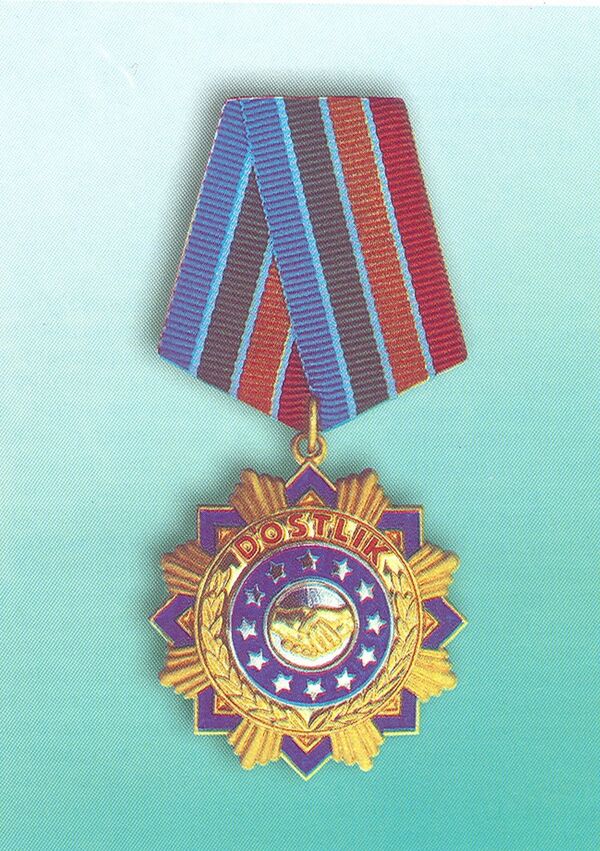 Orden Drujba Orden Drujba - Sputnik O‘zbekiston