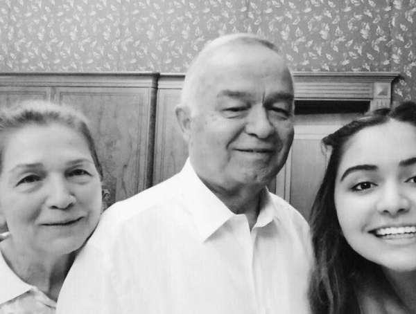 Фото первого президента Узбекистана с семьей Фото первого президента Узбекистана с семьей - Sputnik Узбекистан