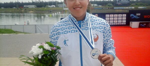 Шахноза Мирзаева из Узбекистана заняла 2 место в Чехии Шахноза Мирзаева из Узбекистана заняла 2 место в Чехии - Sputnik Ўзбекистон