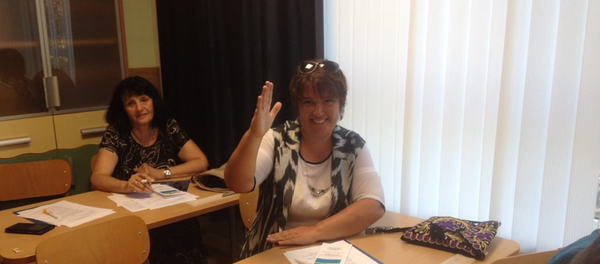 Uchitel russkogo yazika iz Namangana Aziza Mirzanazarova  - Sputnik O‘zbekiston