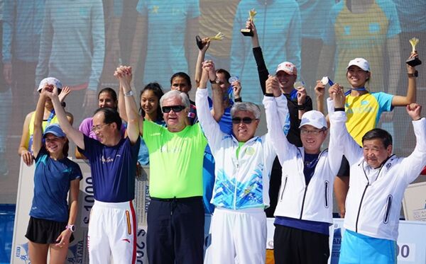 Международный марафон Шанхайской организации сотрудничества (ШОС) и Совещания по вза­и­мо­дейст­вию и мерам доверия в Азии (СВМДА) - Sputnik Узбекистан