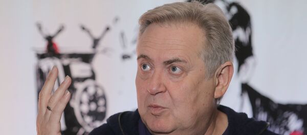 П/к, посвященная проекту Кино на сцене - Sputnik Ўзбекистон