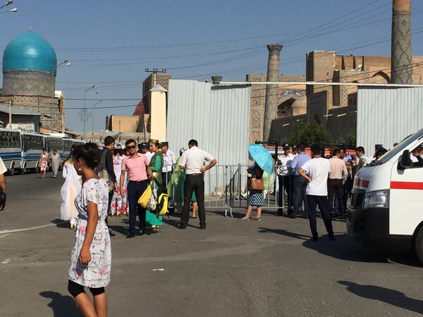 Самарканд во время фестиваля Шарк тароналари Самарканд во время фестиваля Шарк тароналари - Sputnik Узбекистан