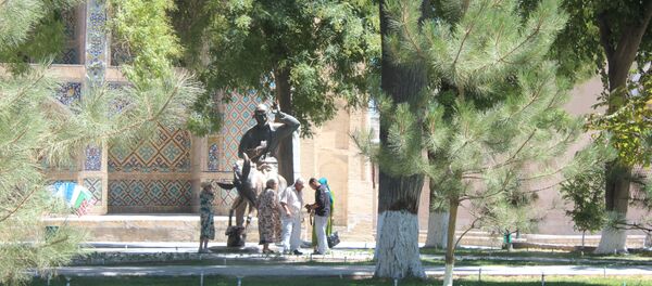 На улицах Бухары - Sputnik Узбекистан