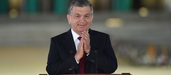 Ўзбекистон президенти Шавкат Мирзиёев Ўзбекистон президенти Шавкат Мирзиёев - Sputnik Ўзбекистон