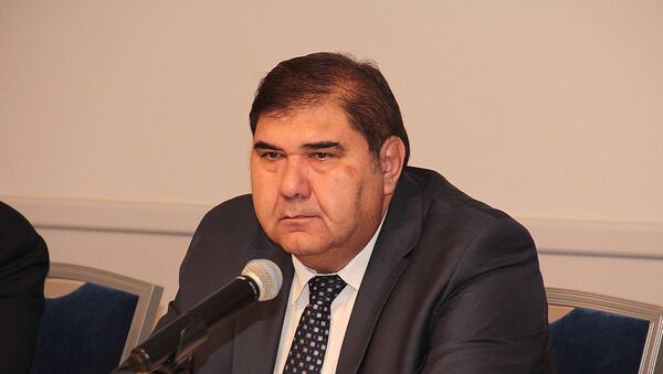 Министр транспорта Узбекистана Эляр Ганиев - Sputnik Узбекистан