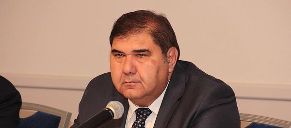 Министр транспорта Узбекистана Эляр Ганиев - Sputnik Узбекистан