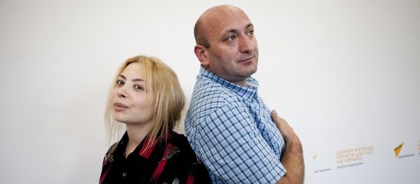 Вика и Гурам - Sputnik Узбекистан