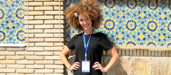 Израильская певица Дганит Даддо - Sputnik Узбекистан