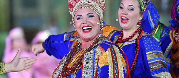 Певица Надежда Бабкина - Sputnik Узбекистан