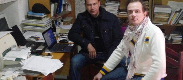 Артем Андреев (справа) - Sputnik Узбекистан