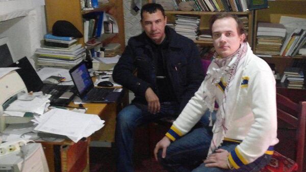 Артем Андреев (справа) - Sputnik Узбекистан