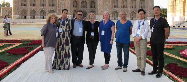 Жюри XI Международного музыкального фестиваля Шарк тароналари - Sputnik Узбекистан