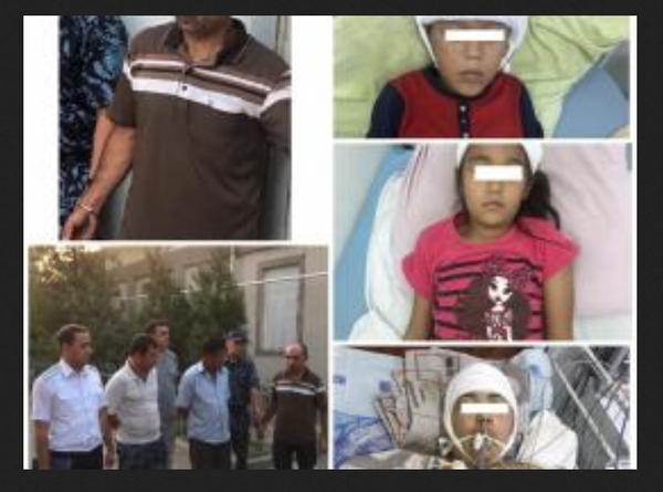 Мужчина пытался забить молотком гражданскую жену и ее детей Мужчина пытался забить молотком гражданскую жену и ее детей - Sputnik Узбекистан