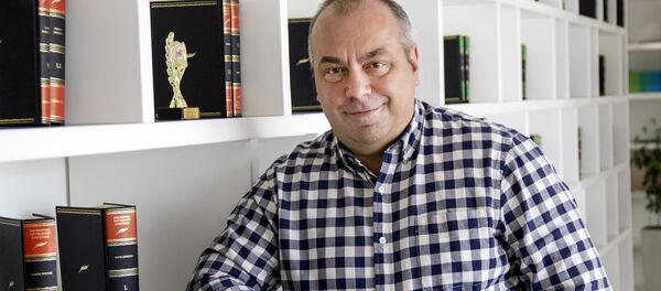 Олег Дмитриев - Sputnik Узбекистан