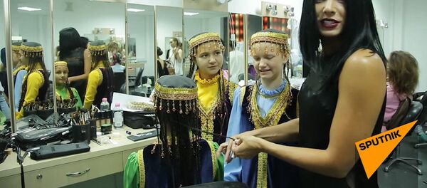 Участницы конкурса Ты супер! Танцы из Узбекистана Участницы конкурса Ты супер! Танцы из Узбекистана - Sputnik Узбекистан