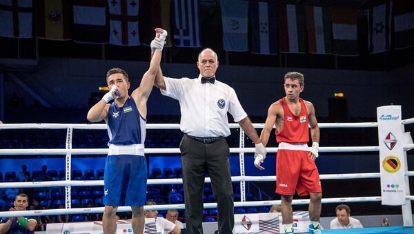Sbornaya Uzbekistana na chempionate mira po boksu - Sputnik Oʻzbekiston