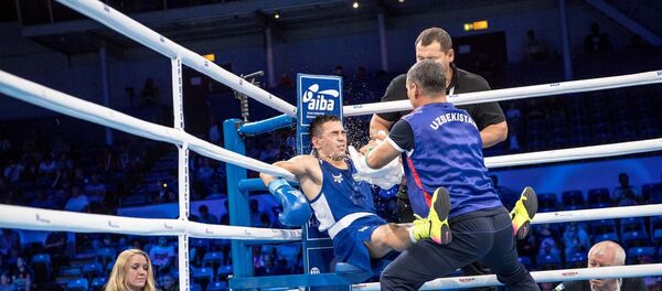Сборная Узбекистана на чемпионате мира по боксу Сборная Узбекистана на чемпионате мира по боксу - Sputnik Узбекистан