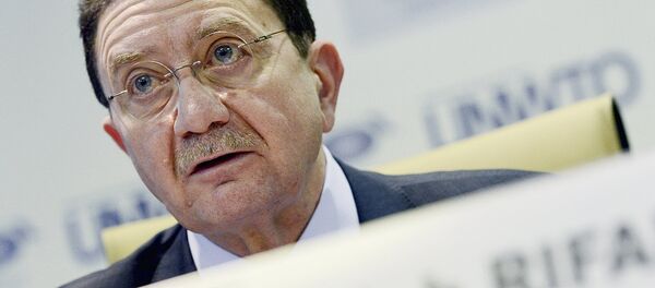 Талеб Рифаи Талеб Рифаи - Sputnik Ўзбекистон