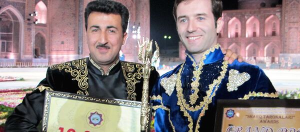 Закрытие фестиваля Шарк таронолари Закрытие фестиваля Шарк таронолари - Sputnik Узбекистан