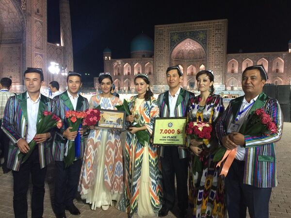 Призеры XI музыкального фестиваля Шарк тароналари - Sputnik Узбекистан