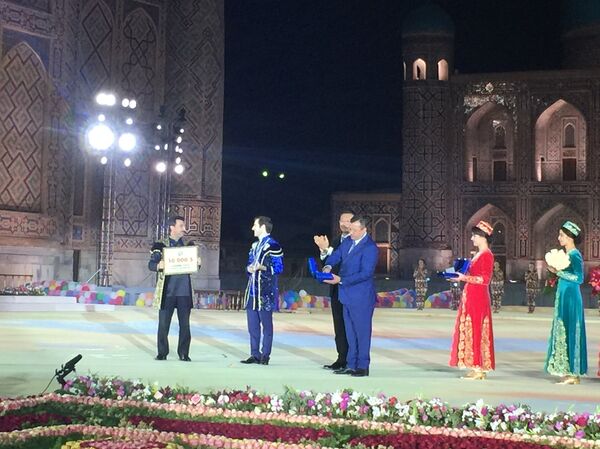 Награждение победителей XI фестиваля Шарк тароналари - Sputnik Узбекистан