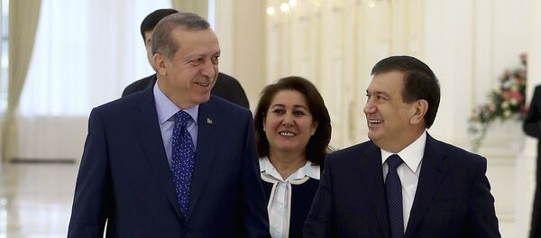 Визит президента Турции в Узбекистан Визит президента Турции в Узбекистан - Sputnik Ўзбекистон