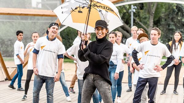 Sputnik подарил детям из шоу Ты супер! Танцы мастер-класс от Тодес Sputnik подарил детям из шоу Ты супер! Танцы мастер-класс от Тодес - Sputnik Узбекистан