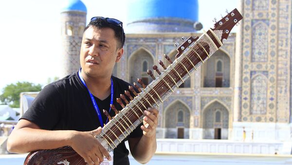 Фестиваль Шарк Тароналари в Самарканде - Sputnik Узбекистан