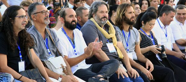 Фестиваль Шарк Тароналари в Самарканде Фестиваль Шарк Тароналари в Самарканде - Sputnik Ўзбекистон