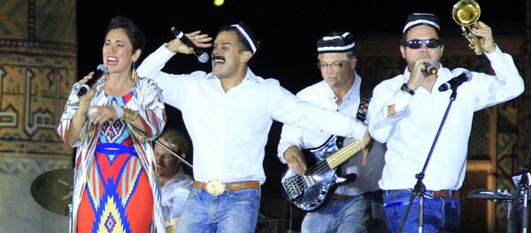 Фестиваль Шарк тароналари в Самарканде - Sputnik Узбекистан