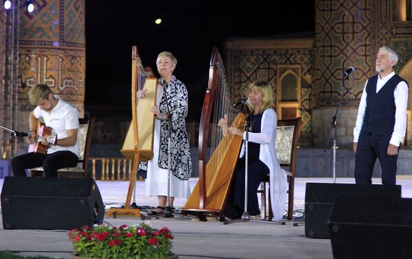 Festival Shark Taronalari v Samarkande - Sputnik O‘zbekiston