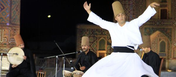 Фестиваль Шарк Тароналари в Самарканде Фестиваль Шарк Тароналари в Самарканде - Sputnik Ўзбекистон