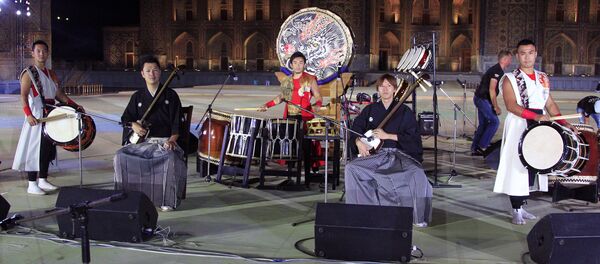 Фестиваль Шарк Тароналари в Самарканде - Sputnik Узбекистан