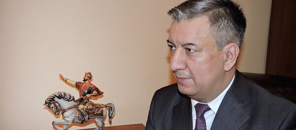 Посол Узбекистана в Российской Федерации Бахром Ашрафханов - Sputnik Узбекистан