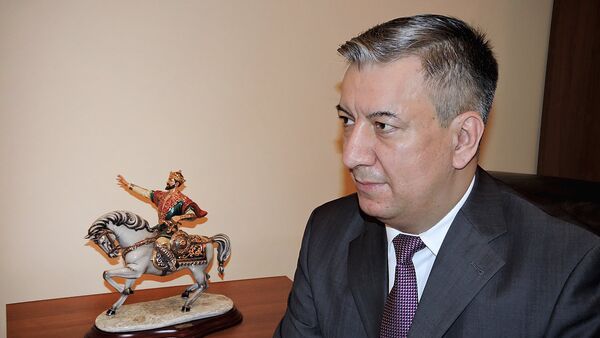 Посол Узбекистана в Российской Федерации Бахром Ашрафханов - Sputnik Ўзбекистон