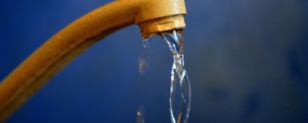 Водопроводный кран Водопроводный кран - Sputnik Ўзбекистон