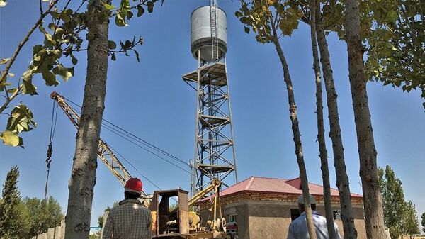 Водонапорная башня - Sputnik Узбекистан