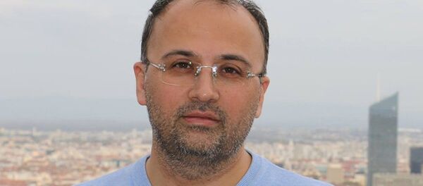 Ученый-теолог Эльшад Мари - Sputnik Узбекистан