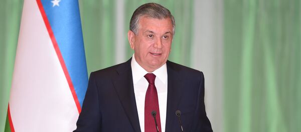 Prezident Uzbekistana Shavkat Mirziyoyev - Sputnik O‘zbekiston