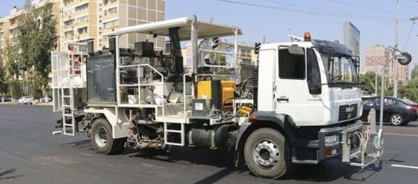 Эксперимент по нанесению термопласта - Sputnik Узбекистан