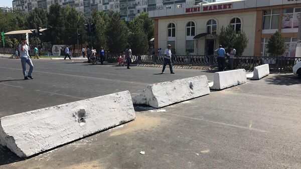 Обеспечение безопасности народных гуляний во время празднования Дня независимости и Курбан-хайита - Sputnik Узбекистан